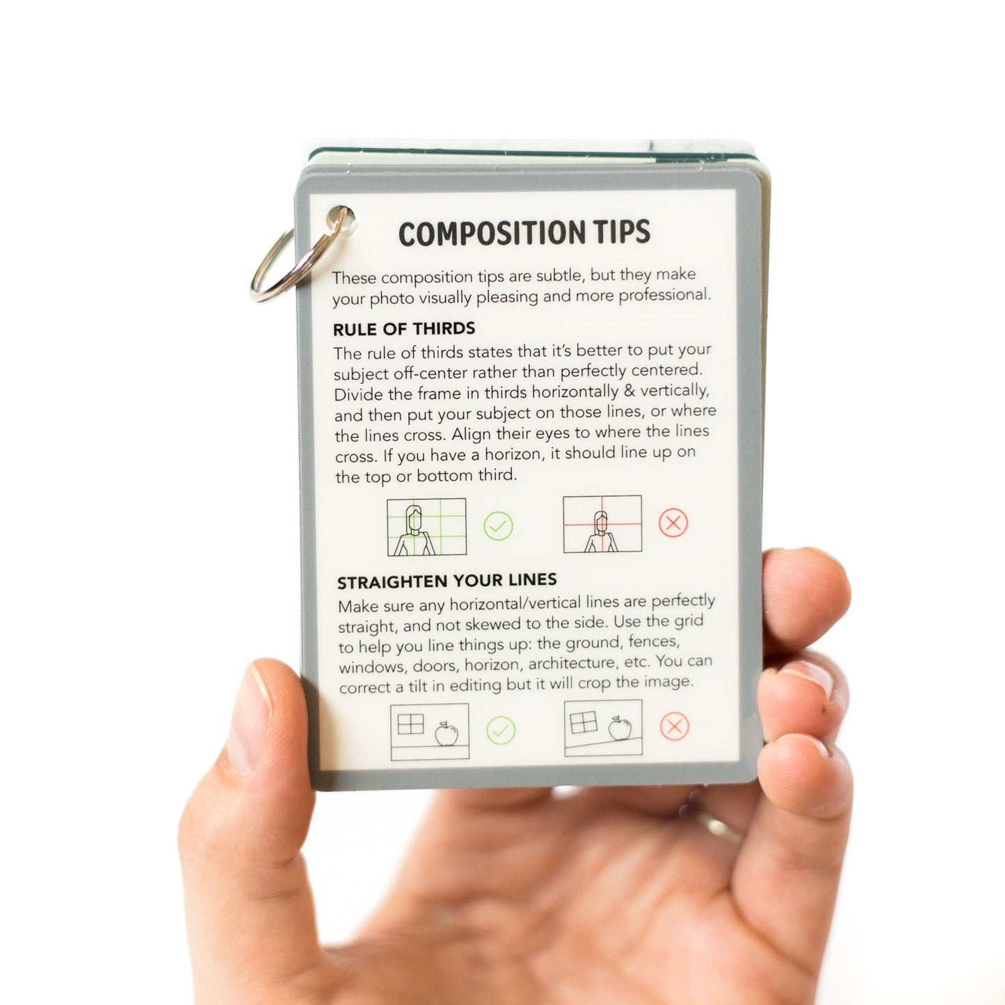 Photography Tips: Lighting & Composition Cheat Sheets (Classic)