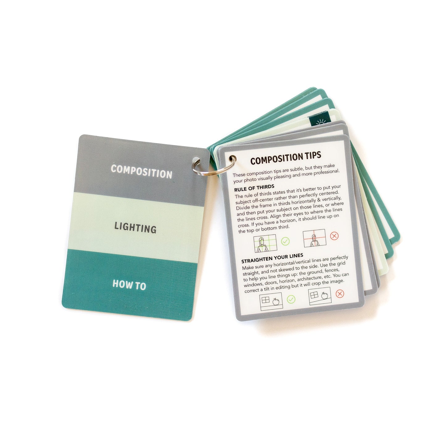 Cheat Sheet Bundle - DSLR + Composition & Lighting Deck (Classic)