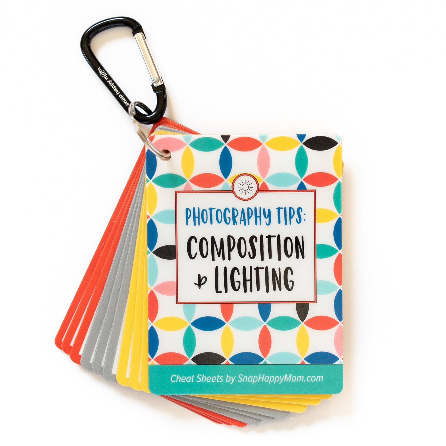 Photography Tips: Lighting & Composition Cheat Sheets (Bright)