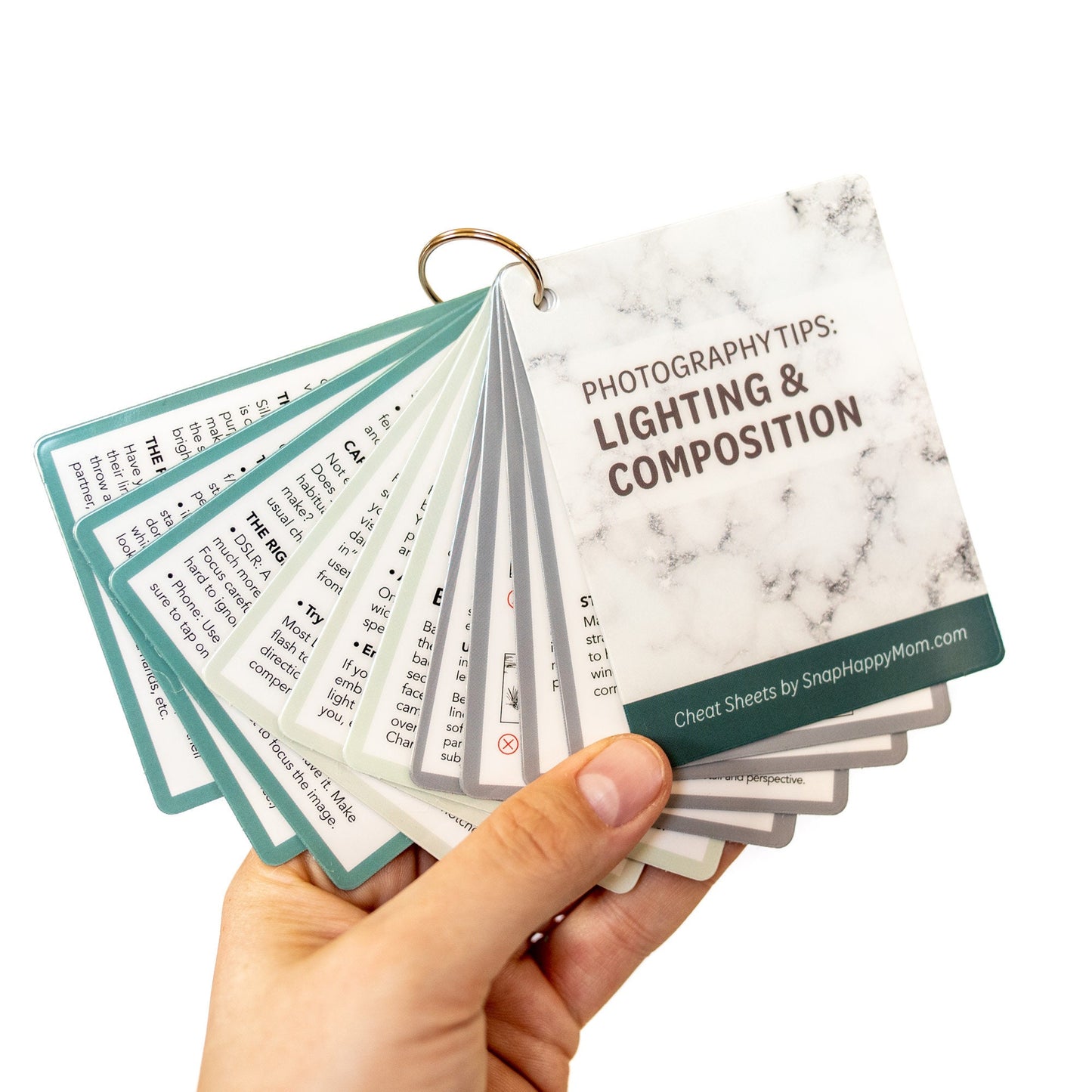 Photography Tips: Lighting & Composition Cheat Sheets (Classic)
